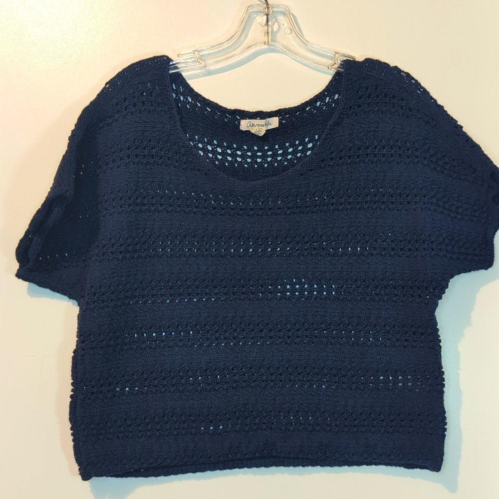 Aeropostale large navy sweater